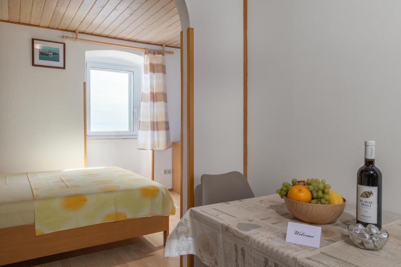 Apartmani Matic Mošćenička Draga Dış mekan fotoğraf