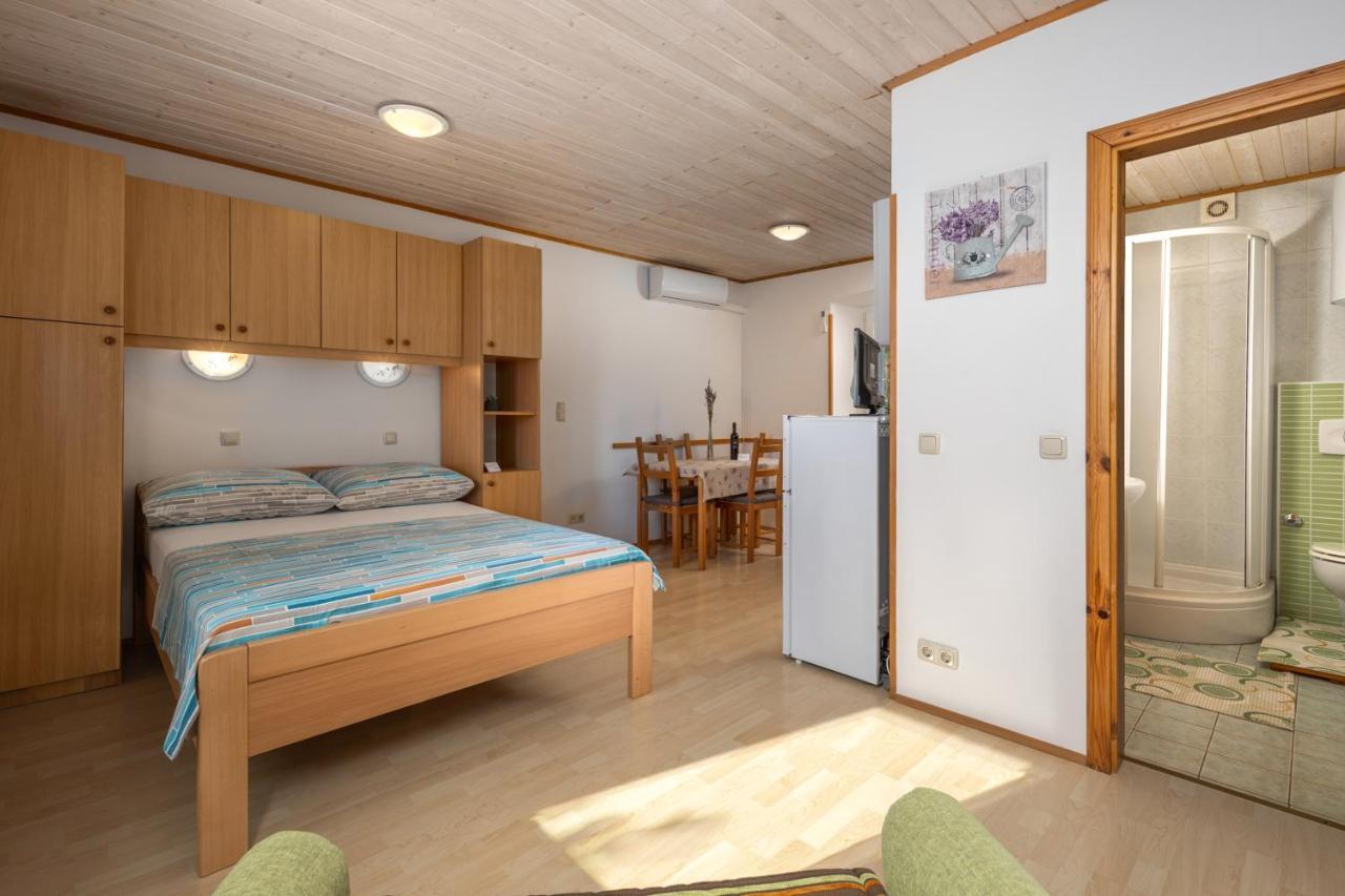 Apartmani Matic Mošćenička Draga Dış mekan fotoğraf