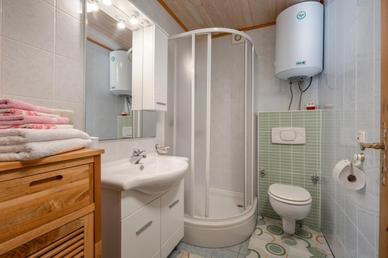 Apartmani Matic Mošćenička Draga Dış mekan fotoğraf