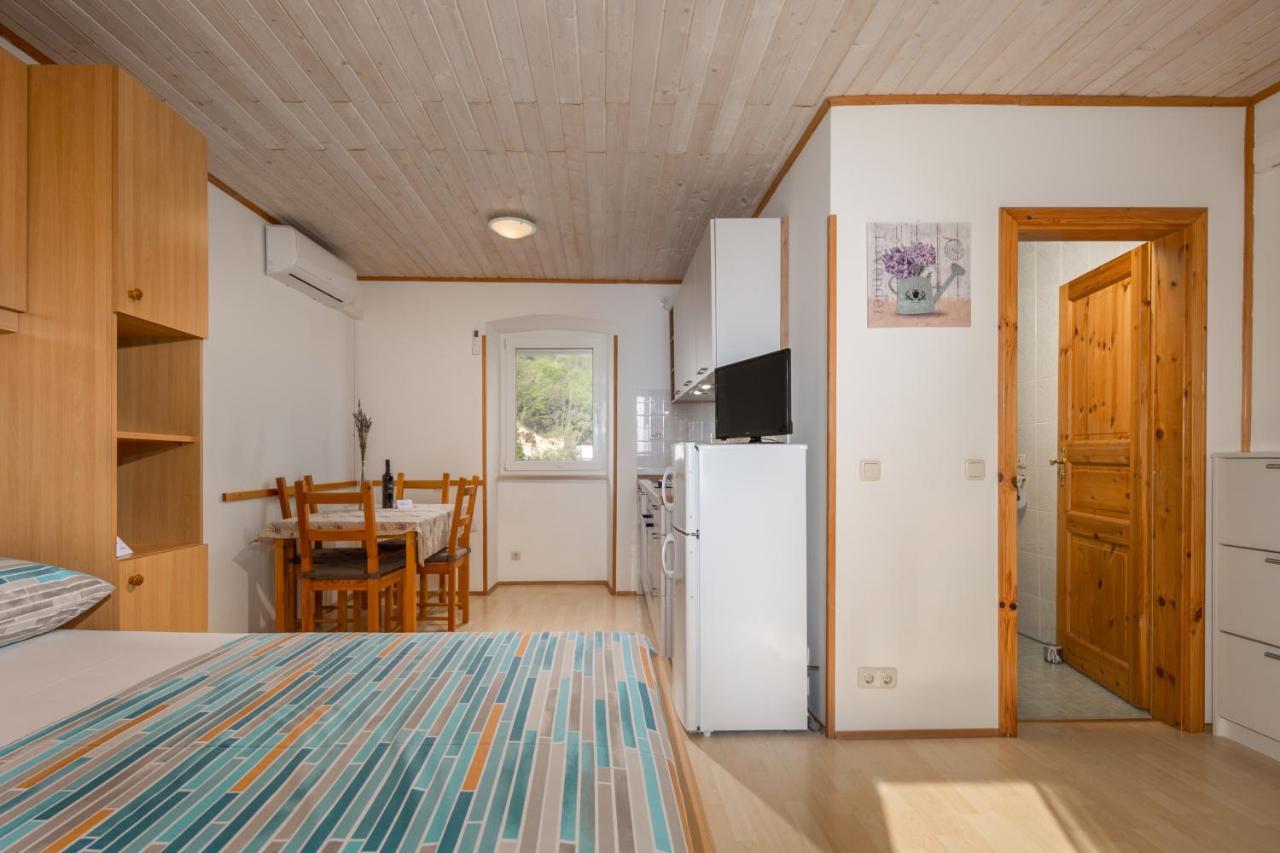 Apartmani Matic Mošćenička Draga Dış mekan fotoğraf