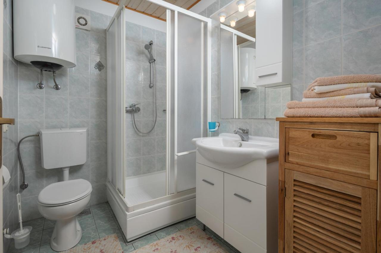 Apartmani Matic Mošćenička Draga Dış mekan fotoğraf
