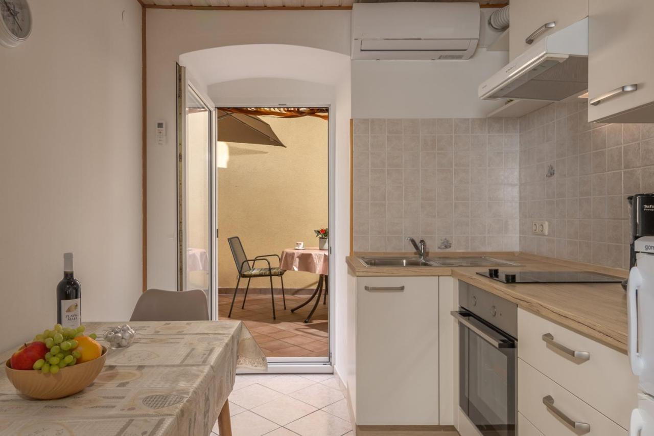 Apartmani Matic Mošćenička Draga Dış mekan fotoğraf